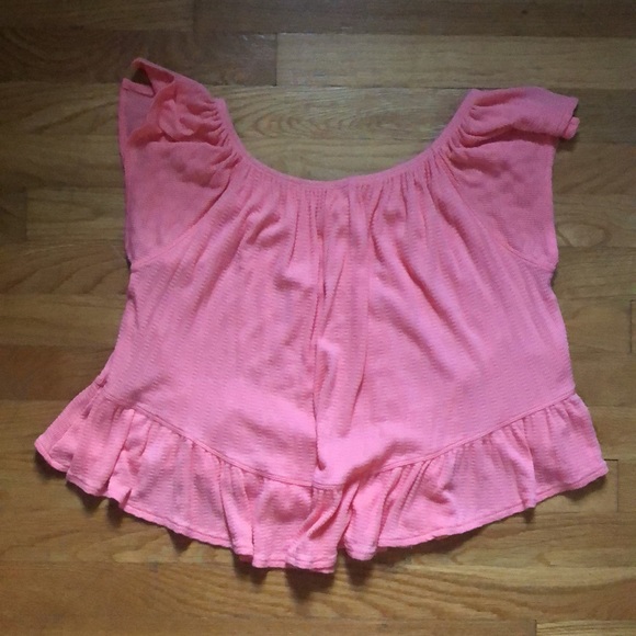 Free people off the shoulder top - Picture 2 of 3